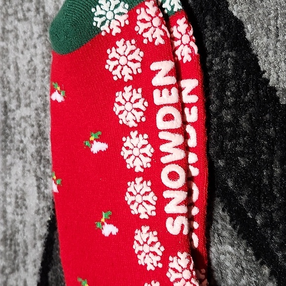 VINTAGE 1997 SNOWDEN & FRIENDS RAGGEDY ANN & ANDY THICK CREW SOCKS 9-11 - Picture 6 of 15